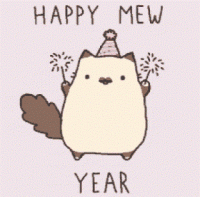 a new year greetings